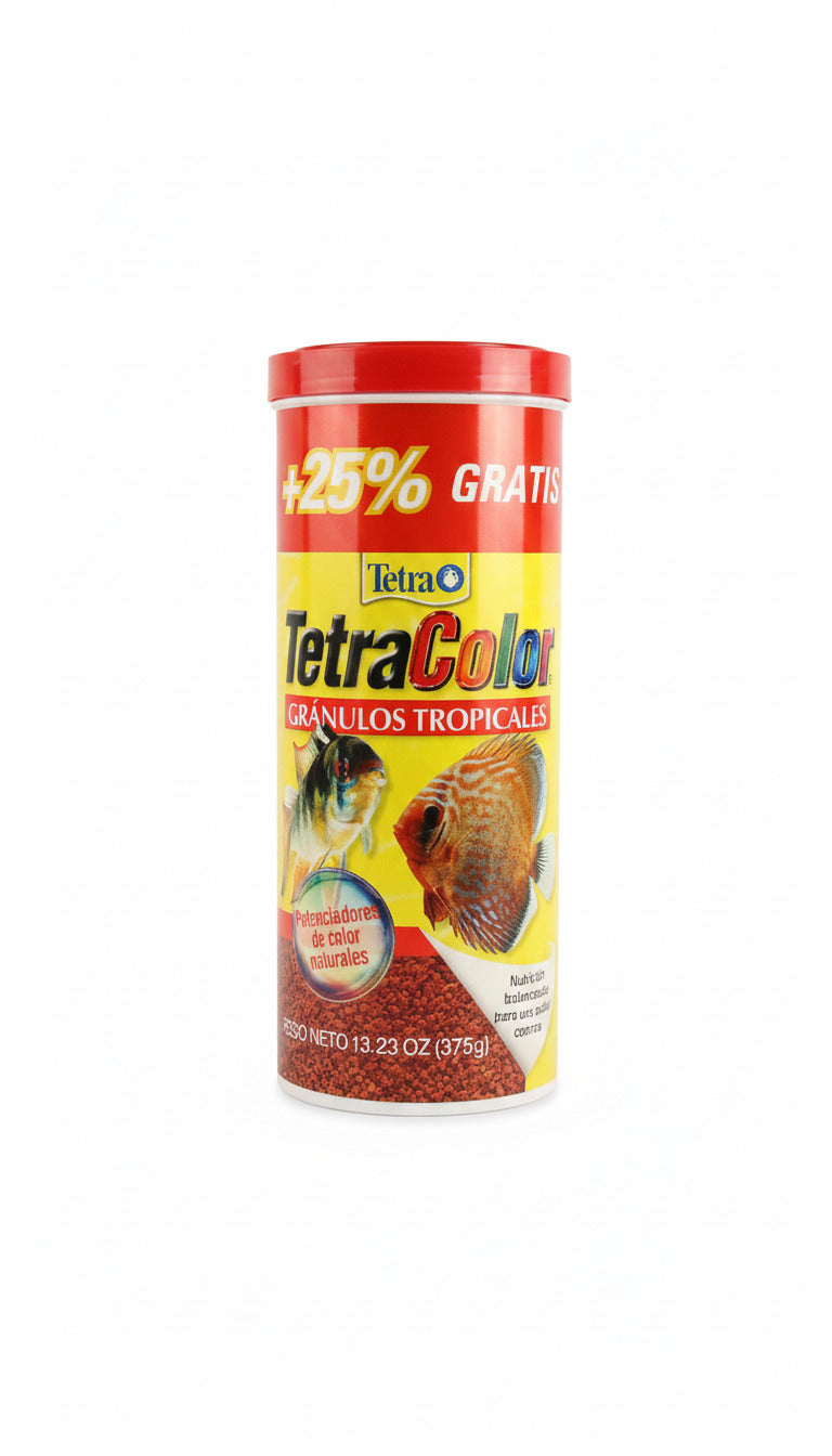 Tetra Color Granulado 300gr + 25 % Gratis